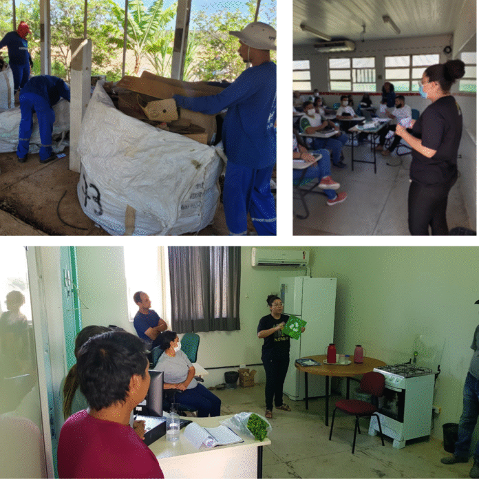 ReciclaIF - Palestras e coleta e separação de resíduos