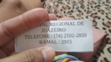 Filha de paciente do Hospital Regional de Juazeiro relata dificuldade para se comunicar com a instituição: “Fornecem um telefone que nunca funciona. Só batem na nossa cara”