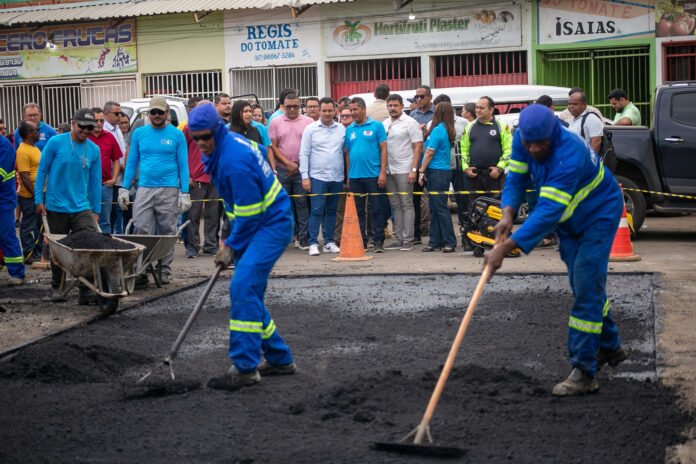 REQUALIFICAÇÃO ASFALTO MERCADO PRODUTOR 2