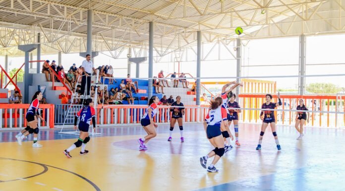 Sobradinho sedia 2ª Etapa Regional do Campeonato Baiano de Vôlei e celebra sucesso de público, estrutura e talentos