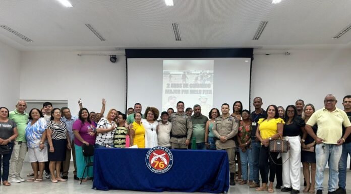 Piranga Antiga fortalece o diálogo com a segurança pública em reunião com a 76ª CIPM e o Conselho Comunitário