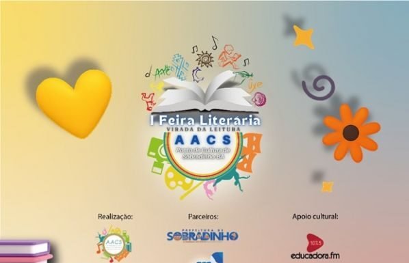 I Feira Literária de Sobradinho começa sexta-feira (01)