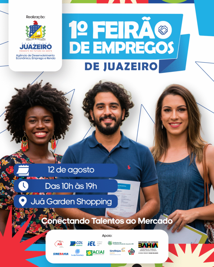 1º-FEIRÃO-DE-EMPREGOS DE JUAZEIRO