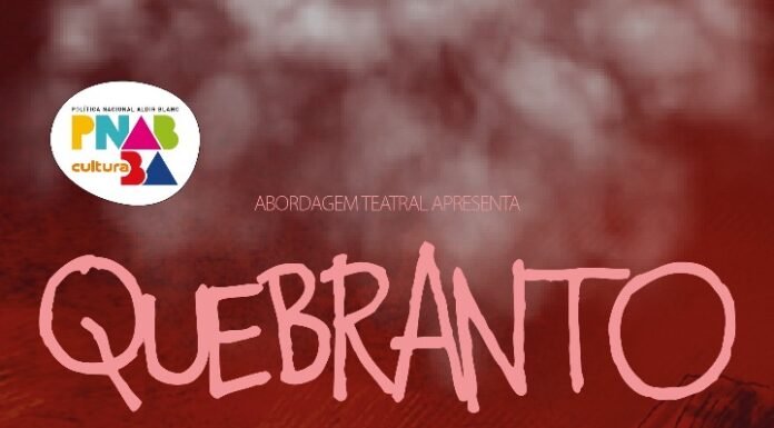 “Quebranto” será lançado como livro, espetáculo, tela e música no sábado (23), em Juazeiro