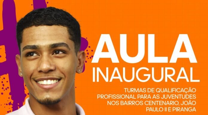 Prefeitura de Juazeiro realiza aula inaugural de cursos de qualificação profissional para juventudes