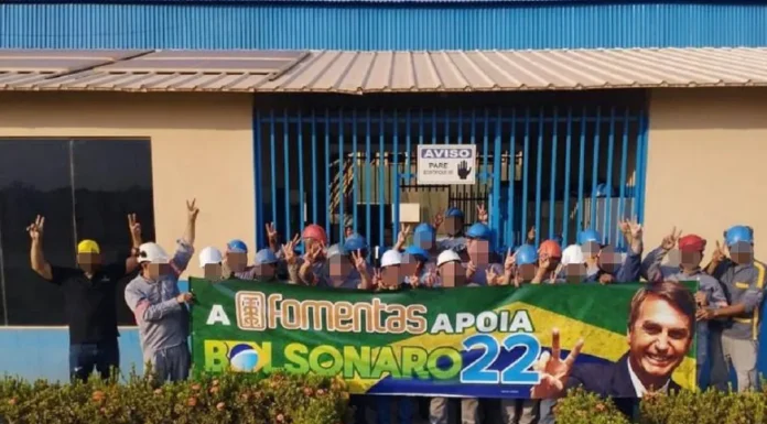 Empresas são condenadas por obrigar funcionários a votar em Bolsonaro