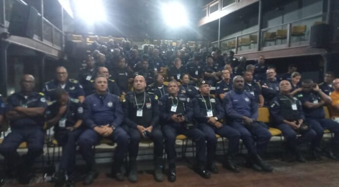 GCM de Juazeiro participa do 2° Encontro de Comandantes de Guardas Municipais da Bahia