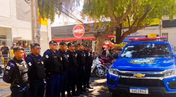 GCM intensifica apoio às forças de segurança no combate à violência em Juazeiro
