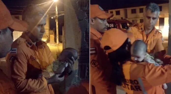 Bebê de dois meses é salva por bombeiros após engasgar em Juazeiro