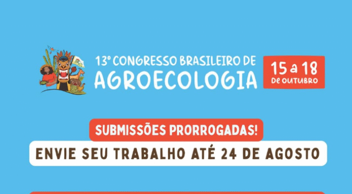 13º Congresso Brasileiro de Agroecologia está com inscrições abertas para atividades autogestionadas e submissão de trabalhos