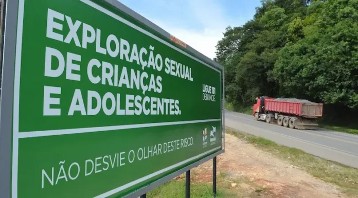 Bahia é o quarto estado com mais locais vulneráveis à exploração sexual de menores em rodovias federais