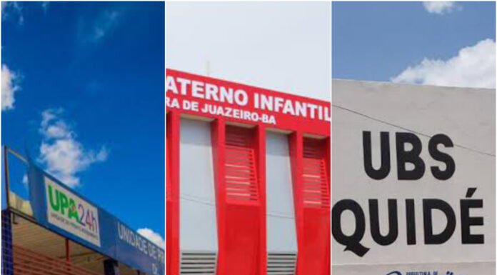 Cogestão da saúde em Juazeiro: ICAASES comandará maternidade municipal e IGA as UBSs; INGESP teve credenciamento negado