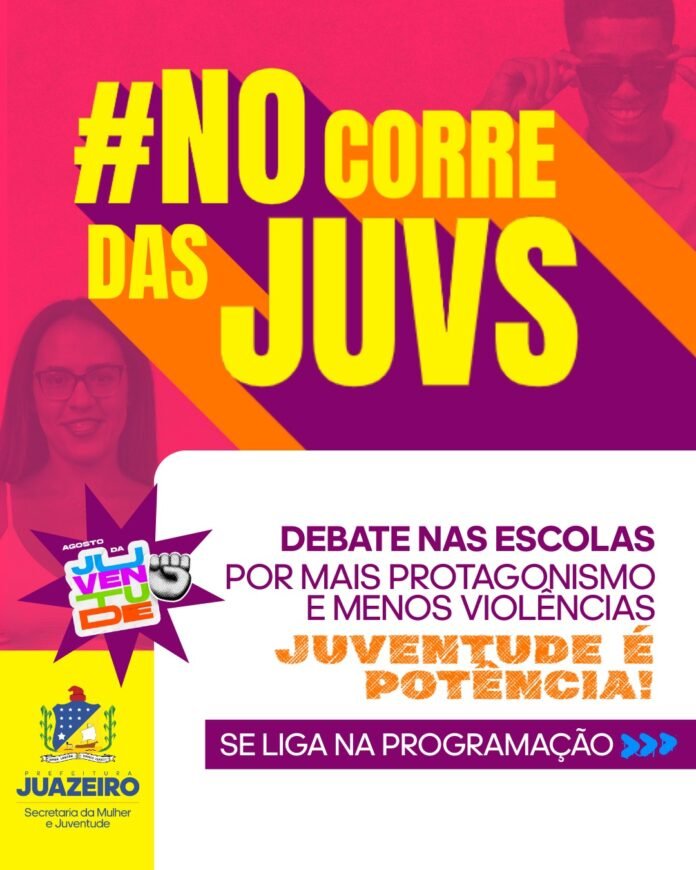 #No Corre das JUVS - programação
