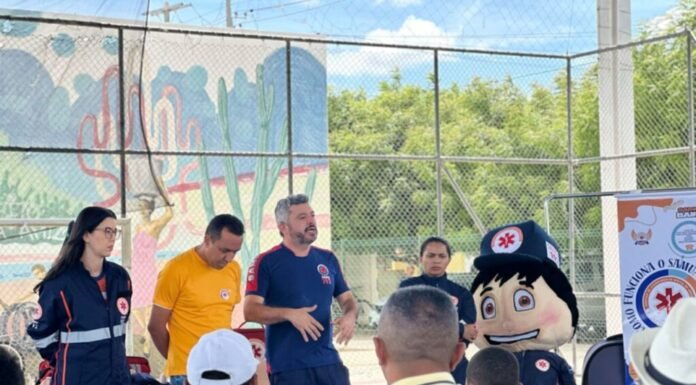 Secretaria de Saúde de Juazeiro celebra 21 anos do SAMU com programação especial de capacitação regional