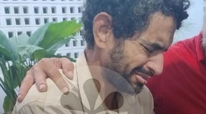 Professor que estava desaparecido foi encontrado no bairro Novo Encontro, em Juazeiro