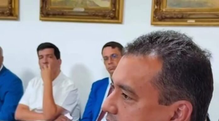 Em Brasília, Prefeito de Juazeiro apresenta proposta em defesa dos produtores do Vale do São Francisco: “Tarifaço ameaça exportação da manga”