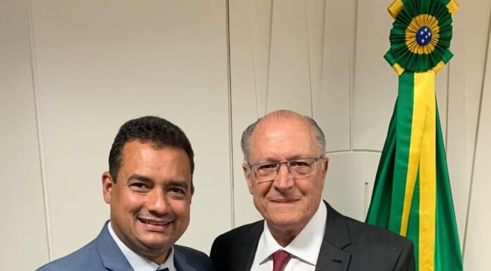 Prefeito Andrei participa de reunião com o vice-presidente Alckmin e apresenta proposta emergencial para enfrentar tarifaço dos EUA