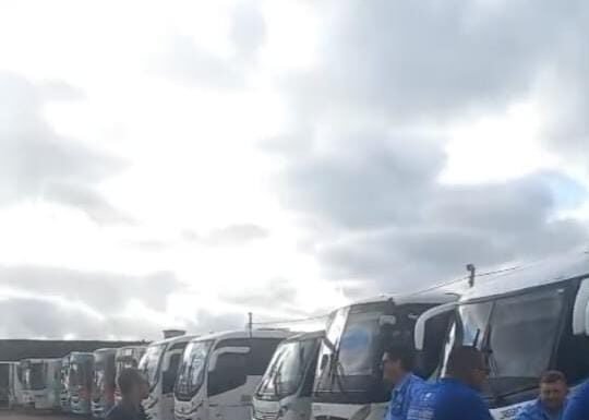 Advertência: Motoristas da Joafra param as atividades nesta sexta-feira (9); categoria cobra cumprimento do passivo trabalhista
