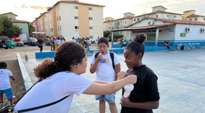 Agosto Lilás: Blitz educativa marca celebração dos 19 anos da Lei Maria da Penha em Juazeiro