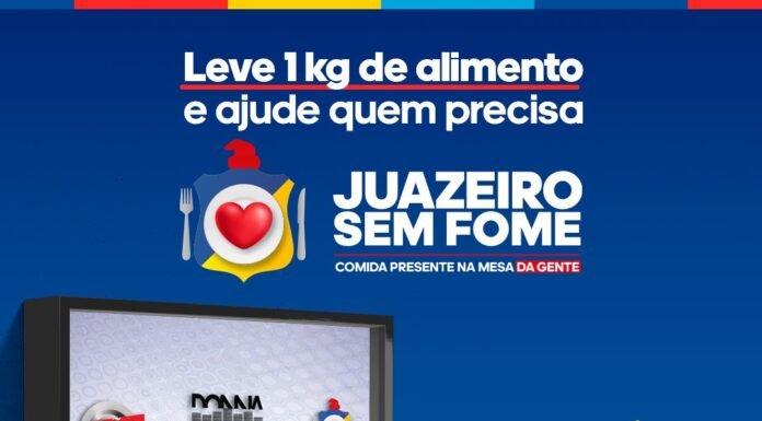 Evento solidário em parceria com o Juazeiro Sem Fome agita Juazeiro neste sábado (9)