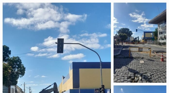 “Não poderiam interditar apenas um lado?” sugere morador de Juazeiro sobre obra na Adolfo Viana