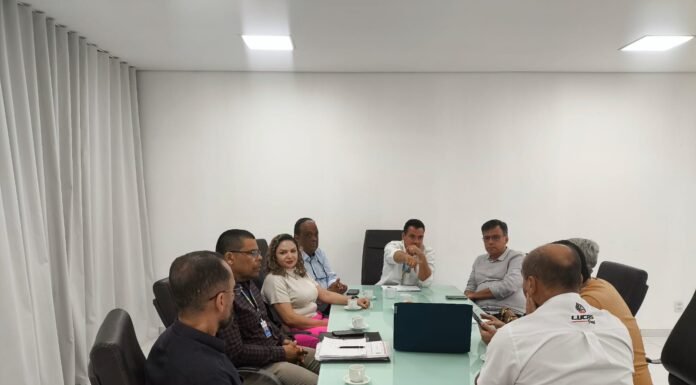 Juazeiro: Prefeito Andrei Gonçalves dialoga com empresários e entidades sobre a Travessia Urbana
