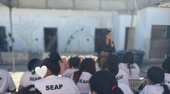 Transforma Petrolina promove ação de dignidade menstrual na Cadeia Pública Feminina