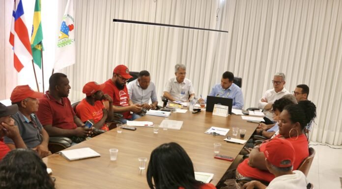 Prefeito Andrei se reúne com MST para discutir demandas de assentamentos da região do Salitre