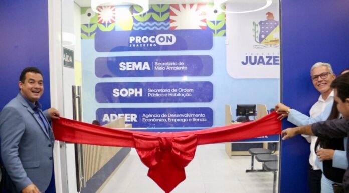 Prefeitura de Juazeiro inaugura novas sedes de secretarias no Juá Garden Shopping