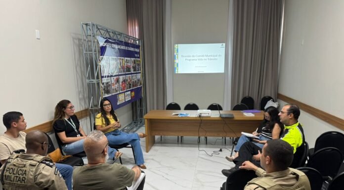 Juazeiro realiza reunião do Comitê Municipal do Programa Vida no Trânsito