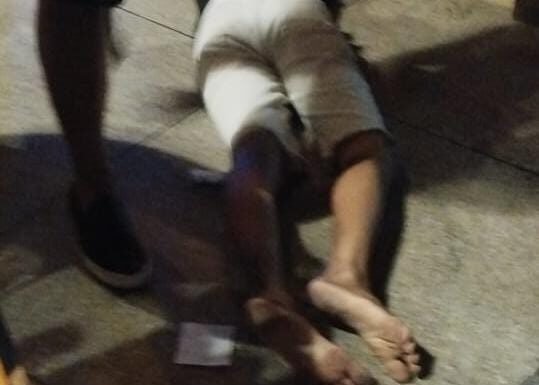 Assassinato é registrado em bar no bairro Pedra do Lorde, em Juazeiro, na tarde deste sábado (30)