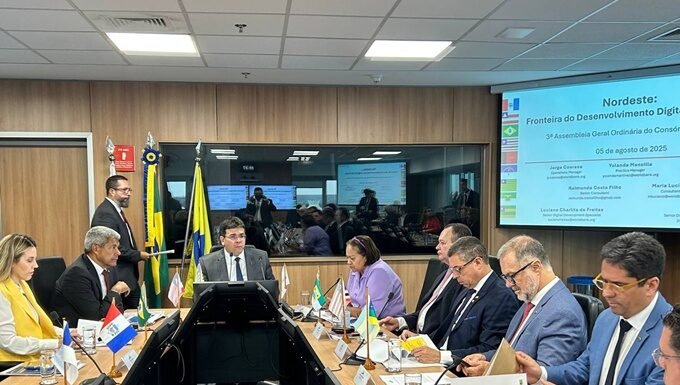 Governadores debatem desenvolvimento sustentável com foco na Caatinga, em assembleia do Consórcio Nordeste