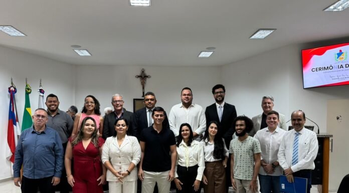 Sobradinho: Prefeito Cleivynho Sampaio empossa 23 novos servidores públicos municipais