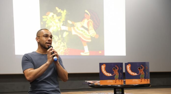 “Desenhança”, livro de Rafael Sisant, faz dançar ilustrações e poesias