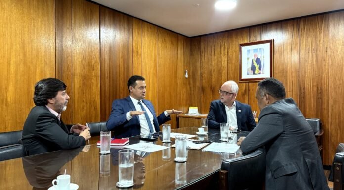 Prefeito Andrei cumpre extensa agenda em Brasília em busca de investimentos e parcerias para Juazeiro