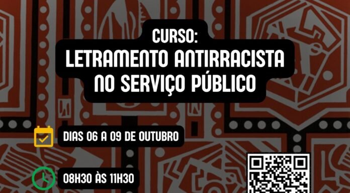 Univasf promove curso de Letramento Antirracista no Serviço Público