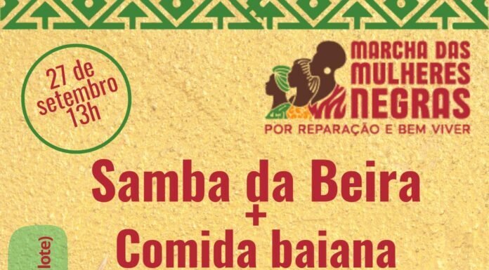 Samba da Beira e caruru animam a festa da Marcha das Mulheres Negras em Juazeiro neste sábado (27)
