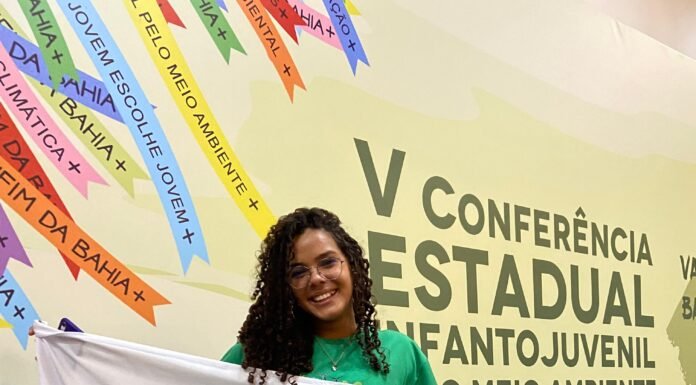 Estudante de Juazeiro representará o Sertão do São Francisco em Conferência Nacional Infantojuvenil pelo Meio Ambiente