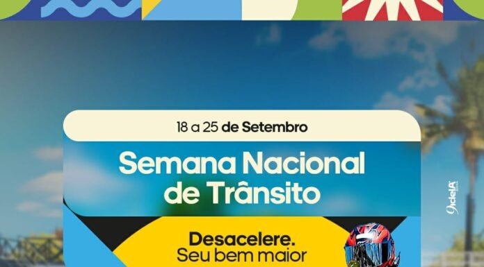 Campanha “Desacelere. Seu bem maior é a vida” mobiliza Juazeiro pela segurança no trânsito