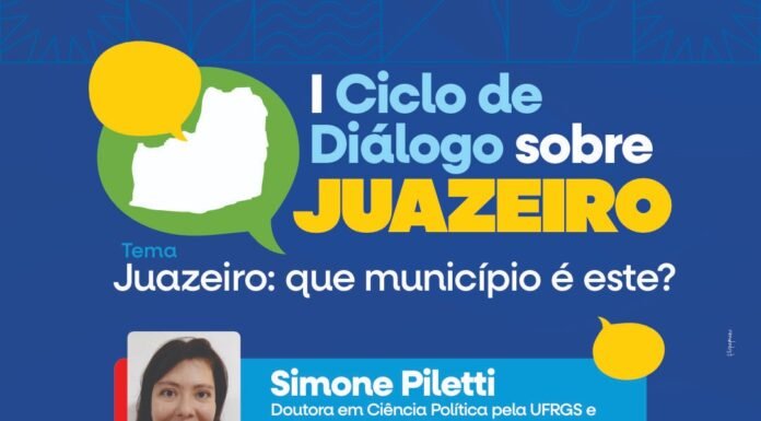 Prefeitura de Juazeiro promove I Ciclo de Diálogo sobre o município com foco em identidade e desafios locais
