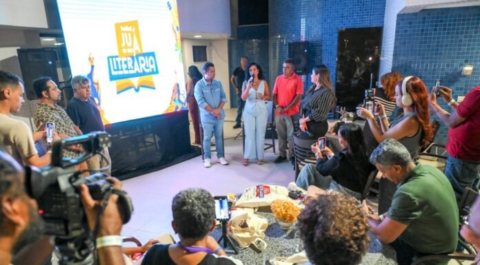 Prefeitura de Juazeiro apresenta programação oficial do Festival Juá Literária em coletiva de imprensa