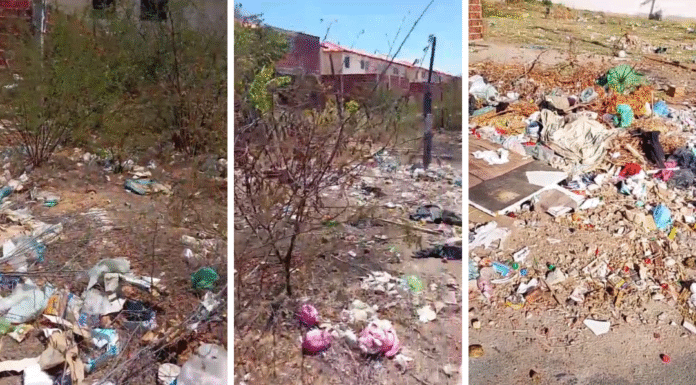 “O problema de Juazeiro é a falta de consciência dos próprios juazeirenses!”: moradores reclamam de descarte irregular de lixo e pedem conscientização da população
