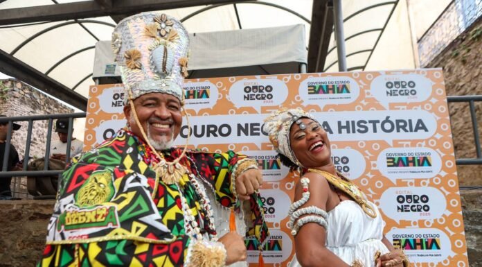 Governo da Bahia lança Edital Ouro Negro 2026 com investimento recorde de R$ 17 milhões