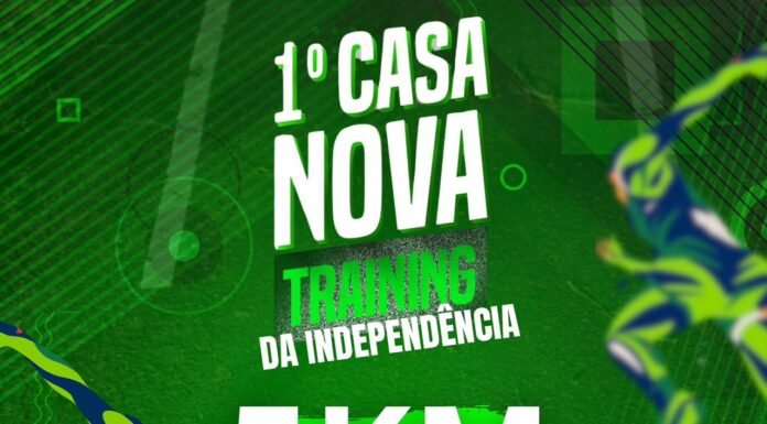 1ª edição da “Casa Nova Training da Independência” promete movimentar o domingo (07)