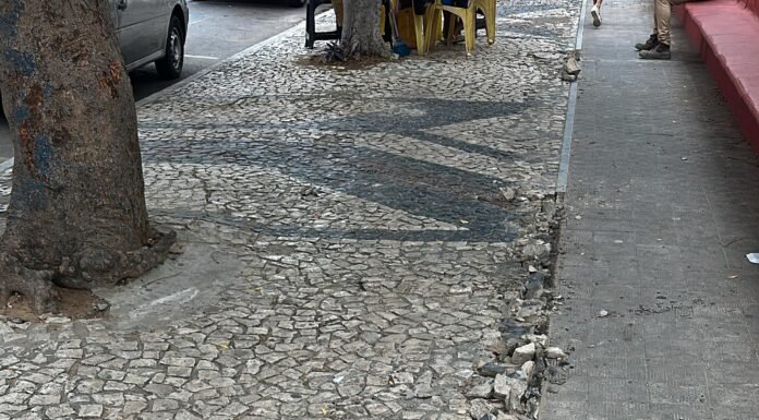 Comerciantes da Orla de Juazeiro reclamam de furtos de trilhos de alumínio e de estabelecimentos e pedem policiamento