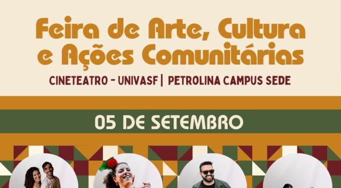 Feira de Arte, Cultura e Ações Comunitárias (FACA) acontece na sexta (5) e no sábado (6) na Univasf