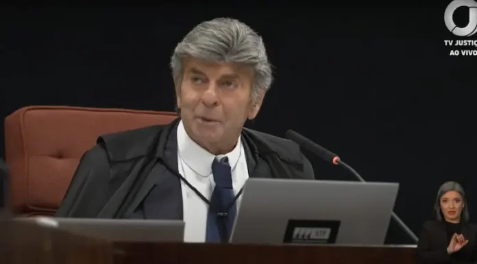 Em julgamento da Trama Golpista, Fux vota por nulidade do processo por “incompetência absoluta” do Supremo