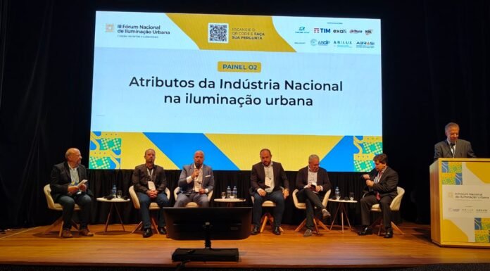 Juazeiro apresenta PPP de Iluminação no Fórum Nacional e se consolida como referência em inovação urbana