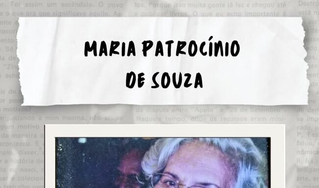 Equipe do Acervo Maria Franca Pires e comunidade da UNEB-DCHII lamentam morte da professora Maria Patrocínio de Souza