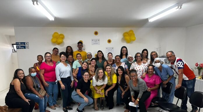 Maternidade Municipal de Juazeiro realiza ação em alusão ao Setembro Amarelo com roda de conversa sobre saúde mental
